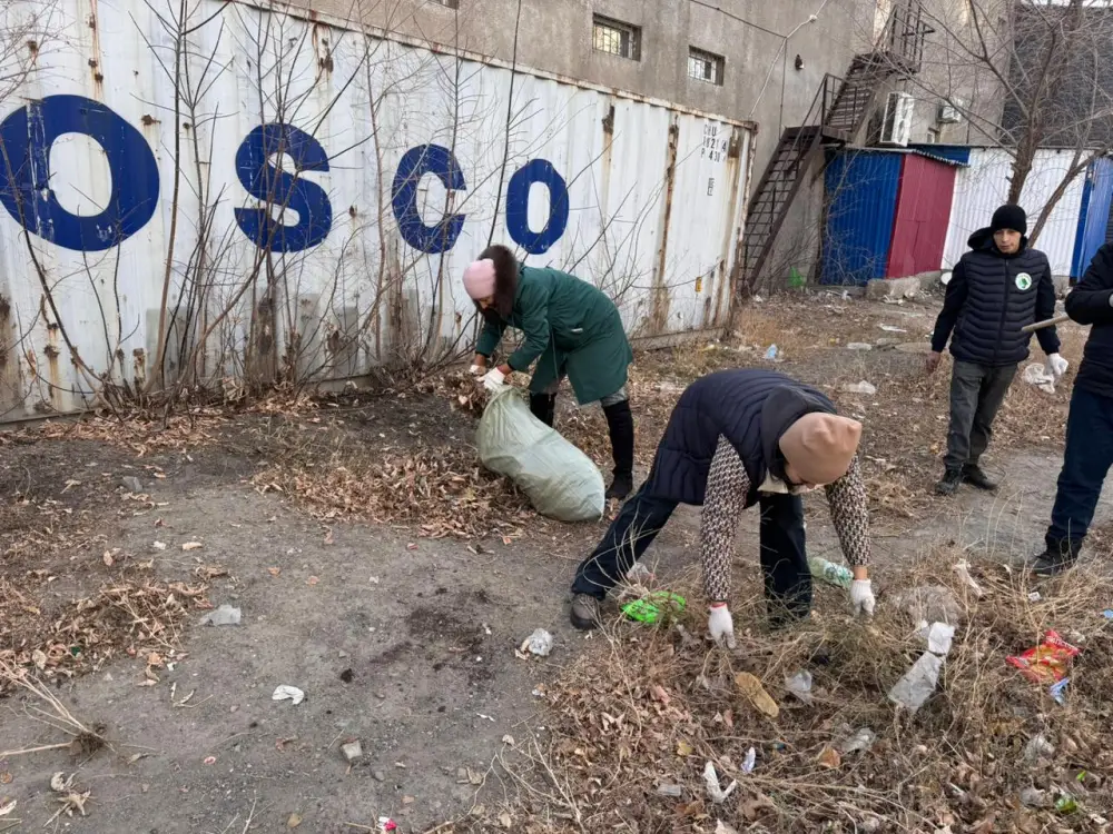 В рамках программы «Таза Казахстан» в области Ұлытау прошли экологические мероприятия (3)