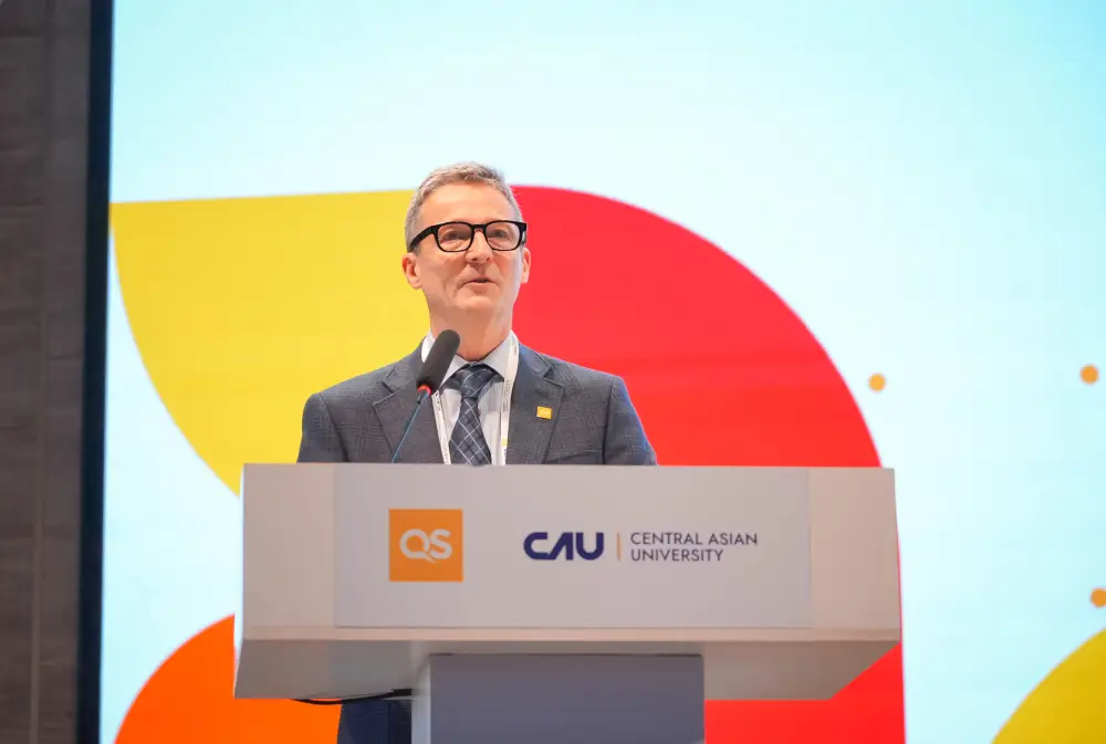 Министр принял участие в международном форуме QS Eurasia Forum 2025 в Ташкенте (3)