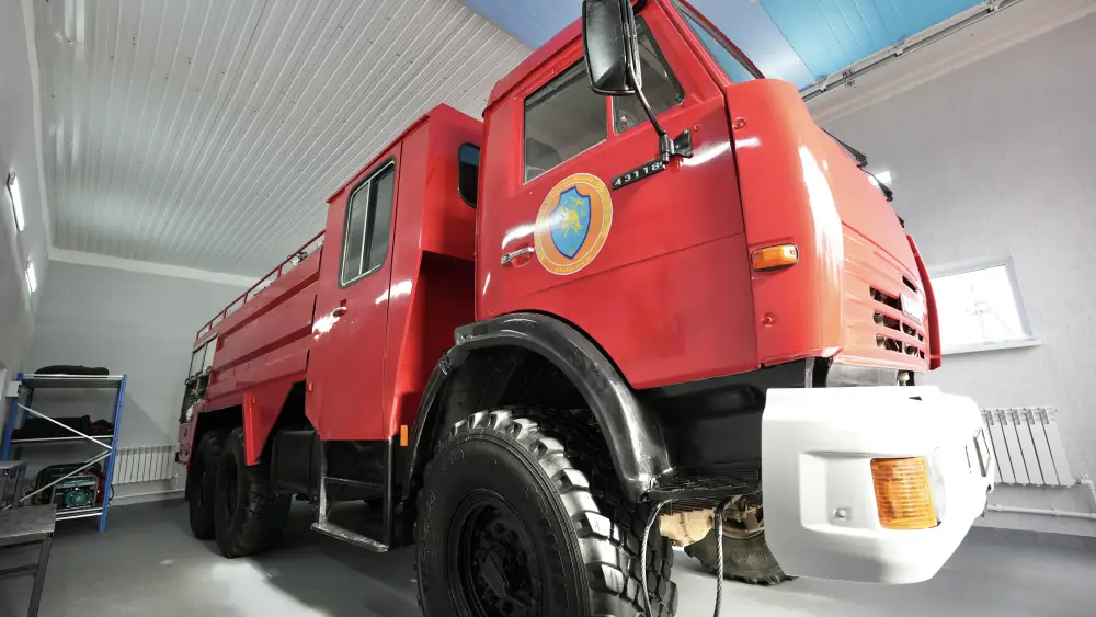 В ЗКО Глава МЧС открыл новый ДПФ «Ауыл құтқарушылары» (7)