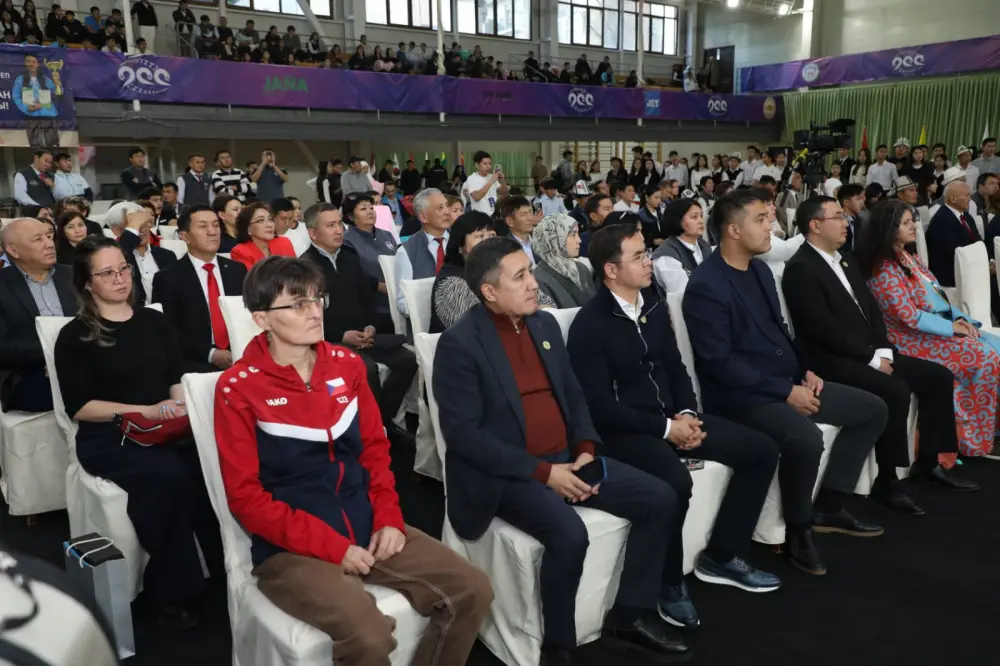 В Алматы завершился чемпионат мира по тогызкумалаку среди юношей и девушек (2)