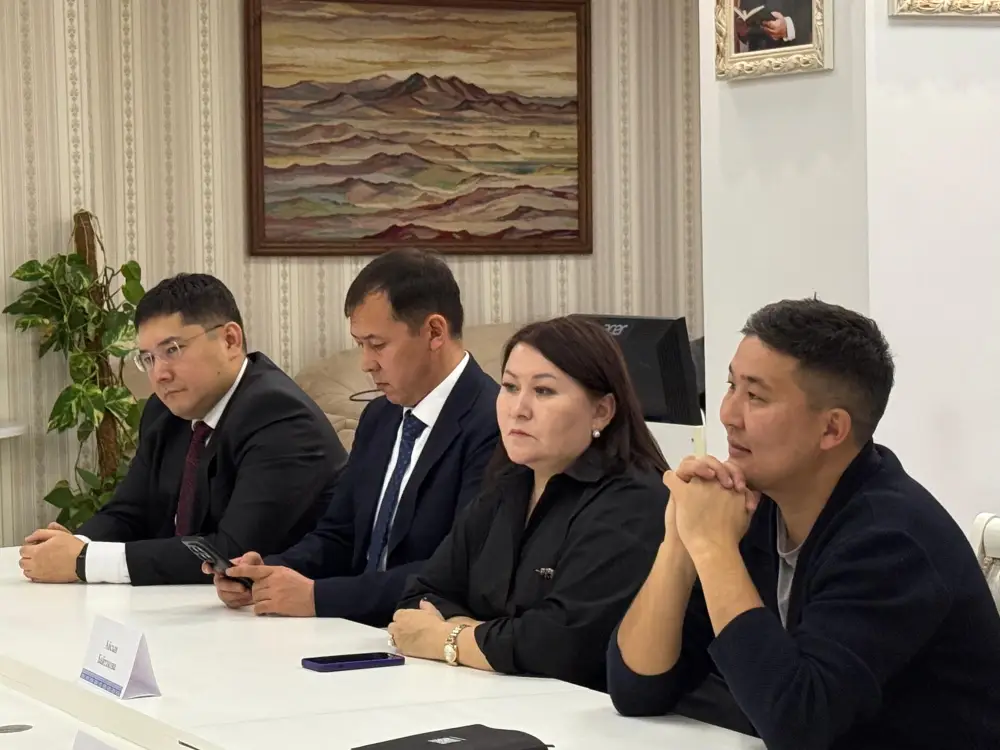 Творческая встреча клуба «Әке мен бала» прошла в Астане (2)