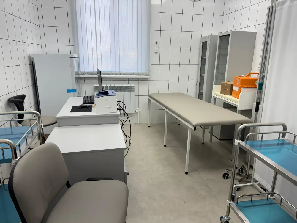 В Атырауской области завершено строительство 15 медицинских объектов (3)