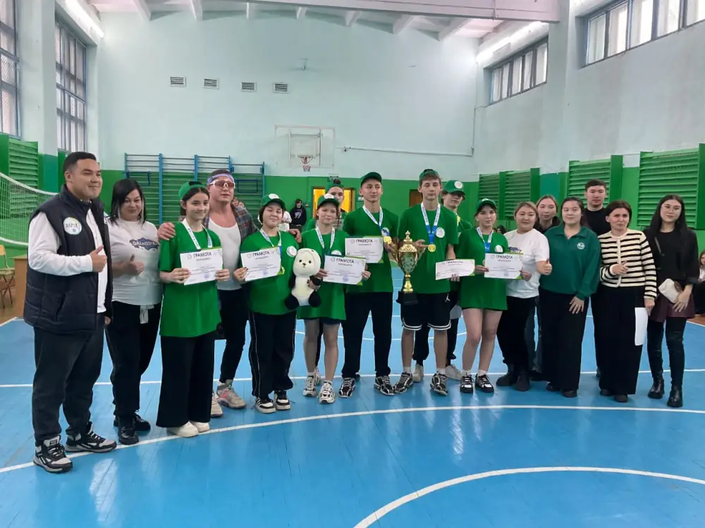 Эко-батырлар: молодёжь Петропавловска приняла участие в экологическом квесте в рамках программы «Таза Қазақстан» (5)