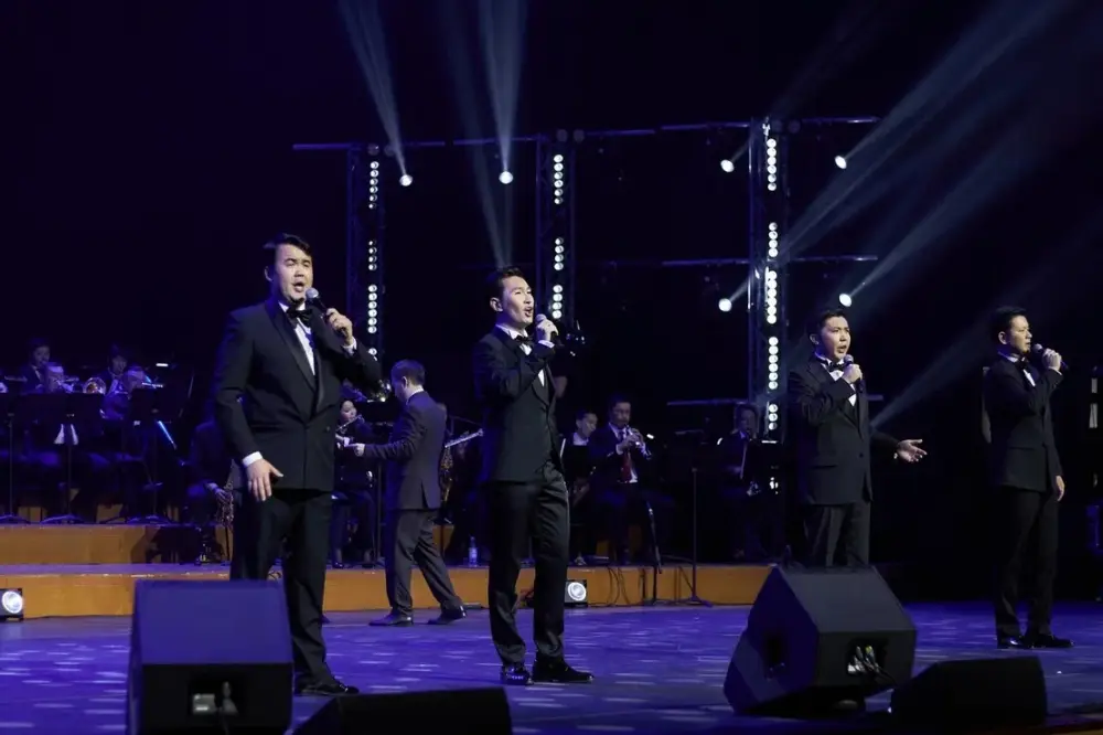 В Астане прошел творческий вечер Алтынбека Коразбаева «Ән әлемі тәлімгері» (5)