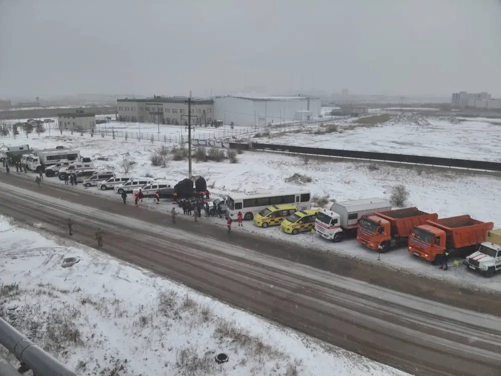 Командно-штабные учения «Қыс-2025»: готовность к действиям в зимний период (6)