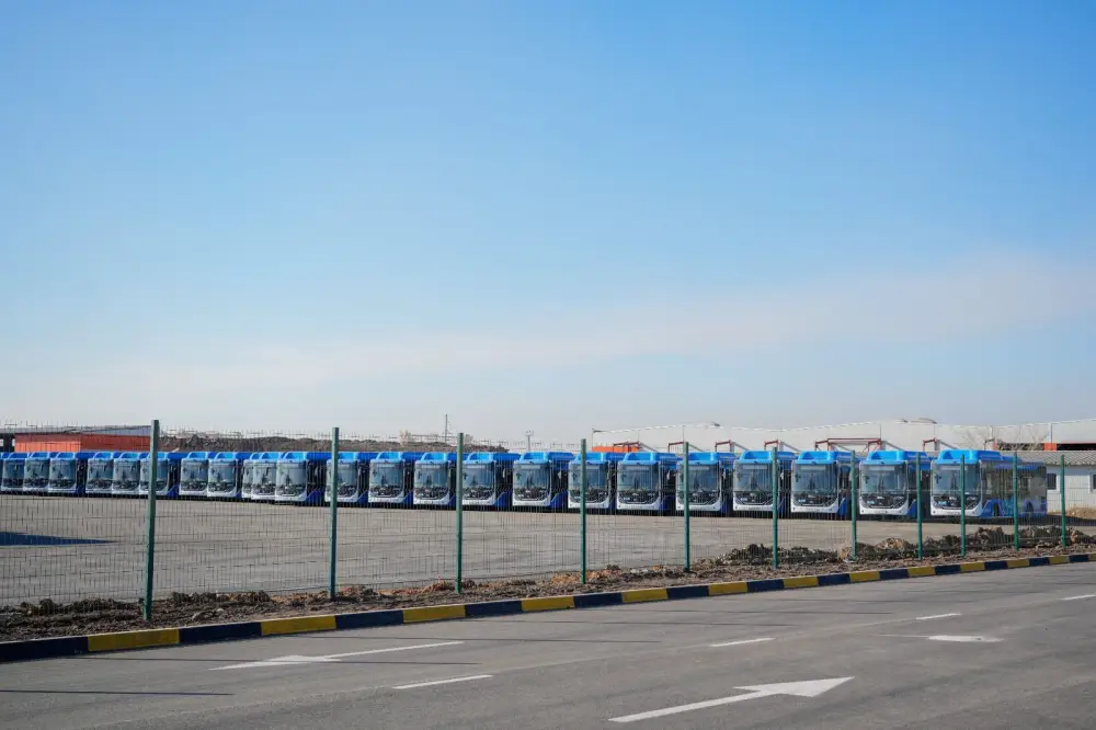 Как улучшают общественный транспорт в Астане (6)