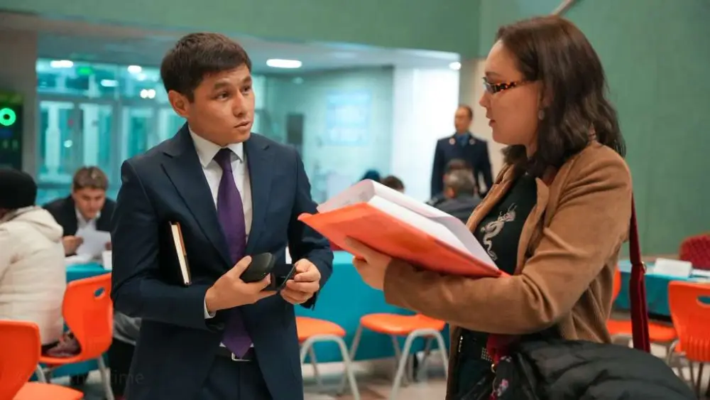 Общереспубликанская акция «Народный юрист» проведена во всех регионах Казахстана (7)