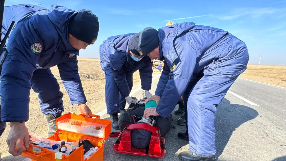 В регионах страны прошли командно-штабные учения «Қыс-2025» (5)