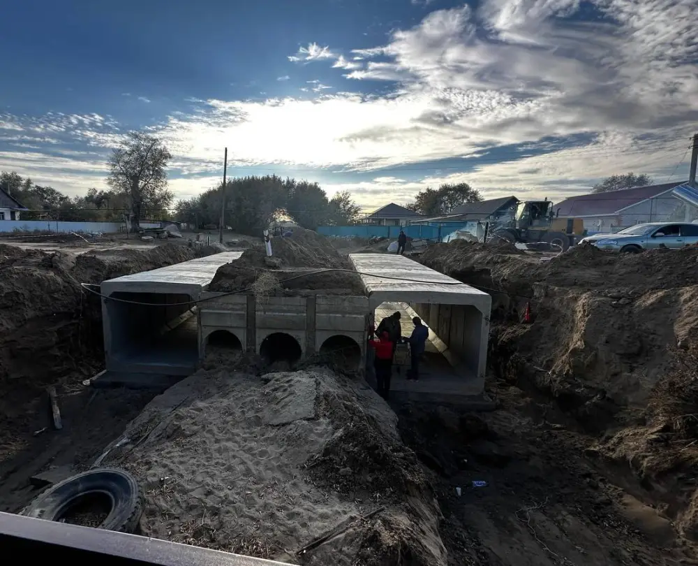 Противопаводковые и подготовительные работы в регионах страны (2)