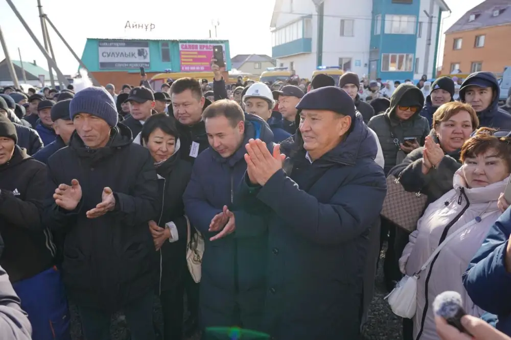 В село Коянды подали газ (9)