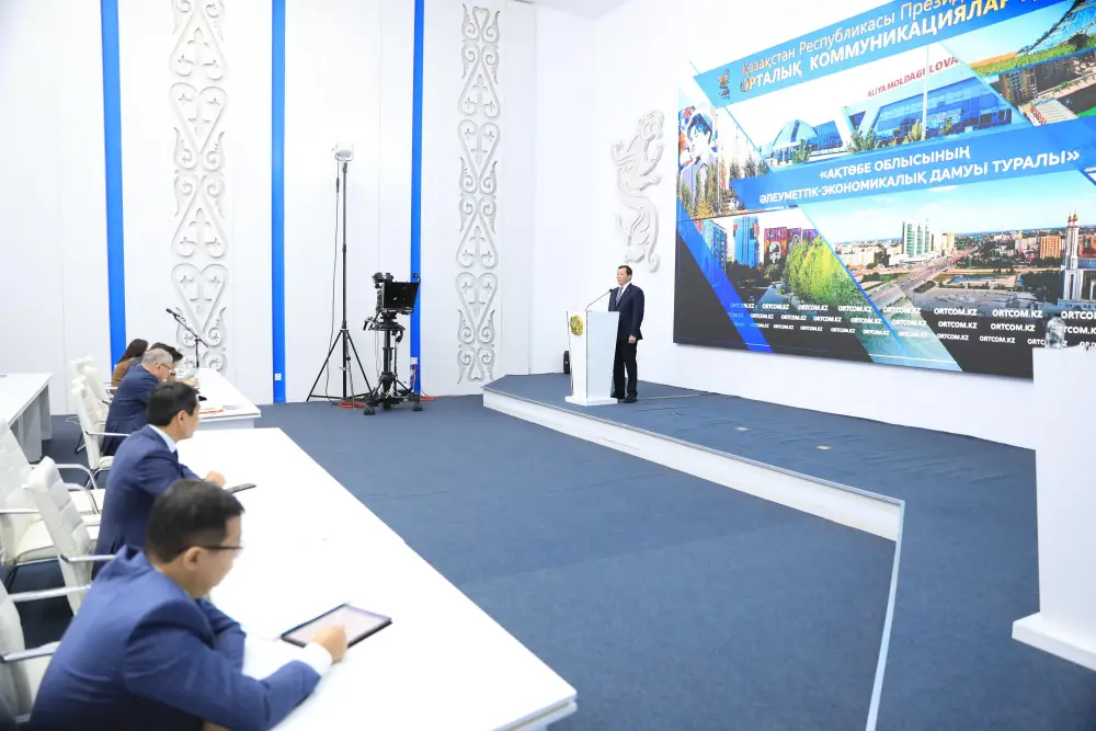 В Актюбинской области строится спортивный комплекс для людей с ограниченными возможностями (8)