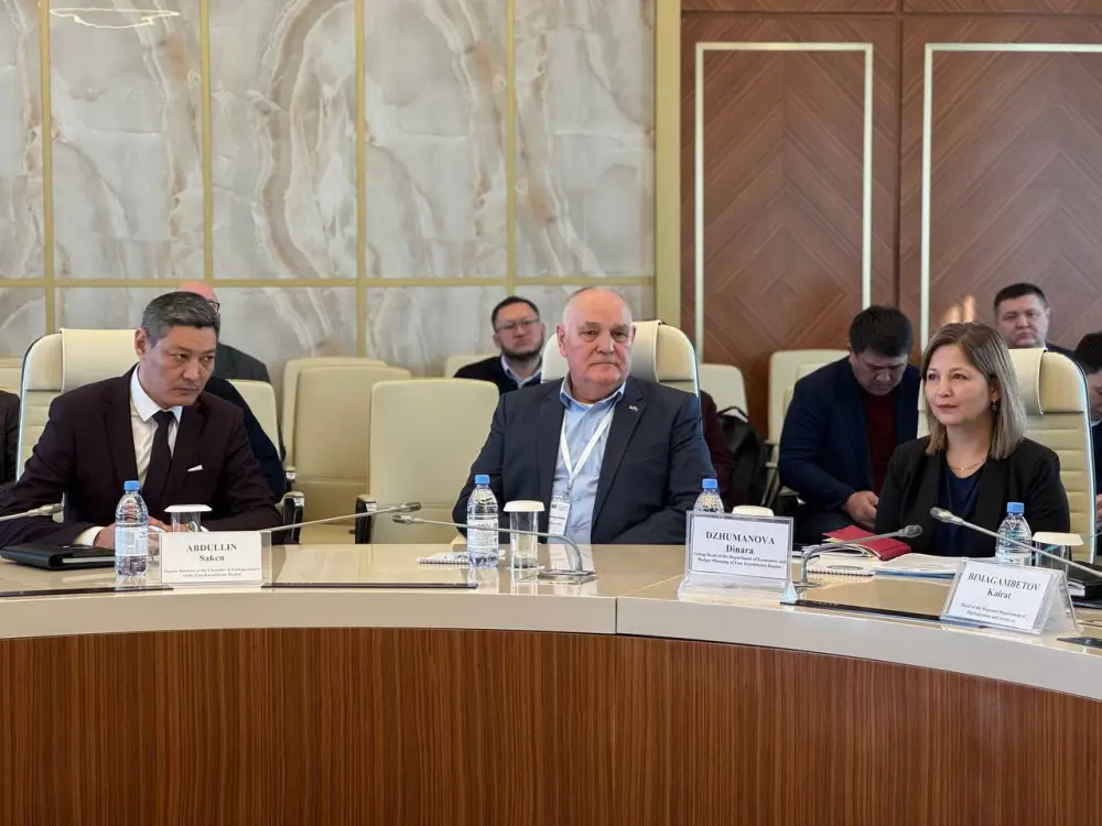 Аким ВКО обсудил с делегацией Германии вопросы расширения сотрудничества (3)