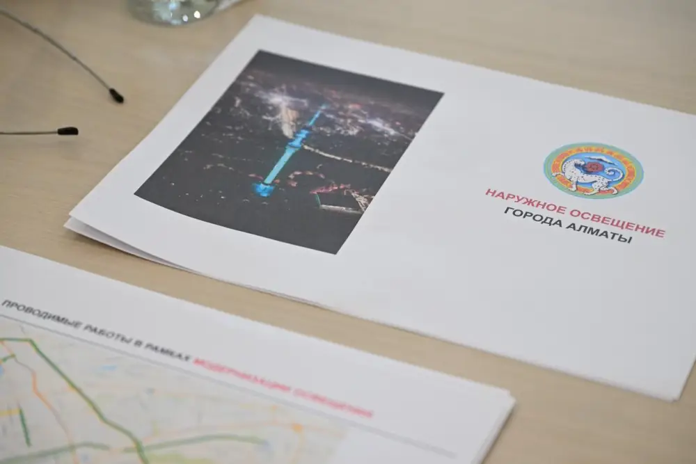 В Алматы продолжается модернизация системы наружного и архитектурного освещения (3)
