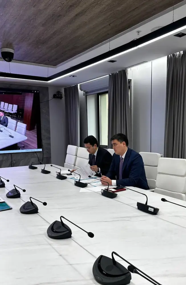 Вице-министр Иран Шархан провёл приём граждан по личным вопросам (4)