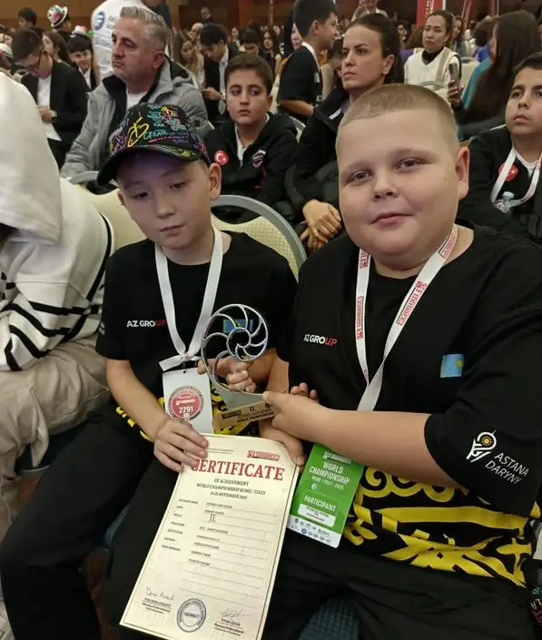Второе и третье места заняли карагандинские школьники на международной олимпиаде по робототехнике в Риме (6)