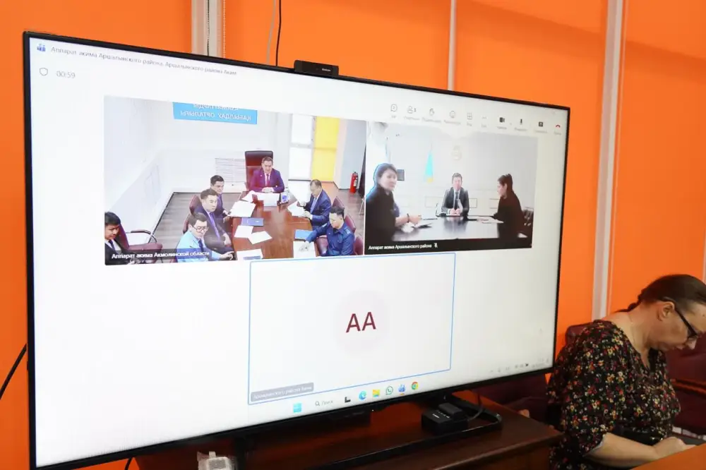 Аким Акмолинской области Марат Ахметжанов провел прием граждан (2)