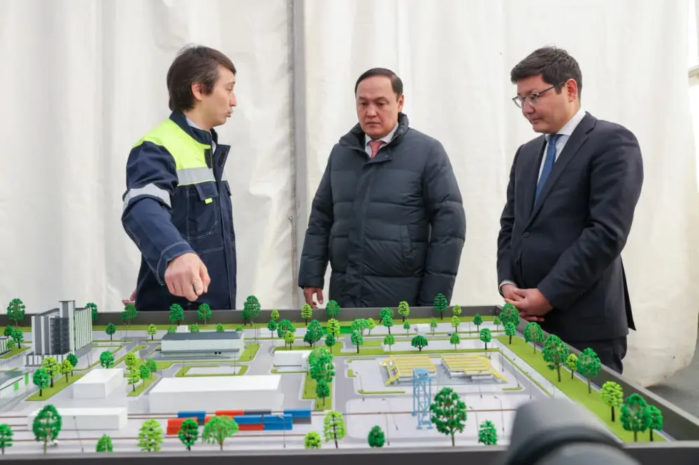 Завода по производству цианида натрия строят в Жамбылской области (7)