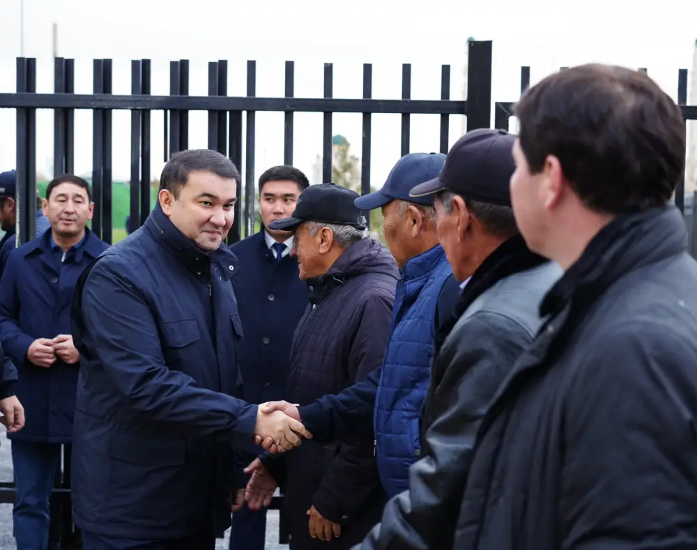 В ТУРКЕСТАНСКОЙ ОБЛАСТИ ОТКРЫЛАСЬ ЕЩЁ ОДНА ШКОЛА В РАМКАХ ПРОЕКТА «КЕЛЕШЕК МЕКТЕПТЕРІ» (10)