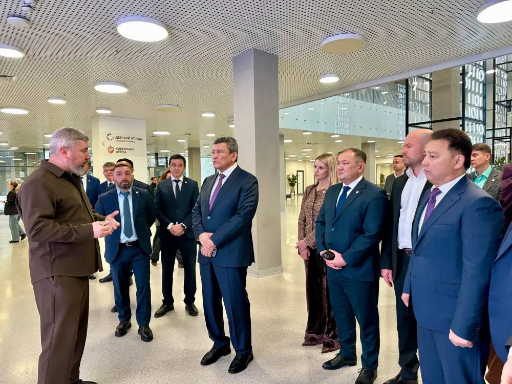 Меморандумы о сотрудничестве между Татарстаном и СКО: цифровизация, инновации и бизнес-партнёрства на пути к общим целям (2)