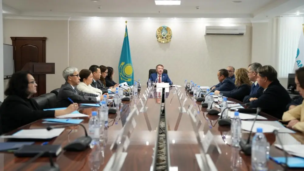 Председателем Общественного совета Министерства юстиции избран Марат Башимов (8)