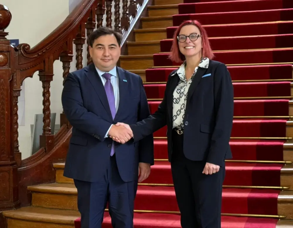 Агентство по делам государственной службы и Французский Национальный институт государственной службы подписали Декларацию о намерениях по развитию сотрудничества (5)