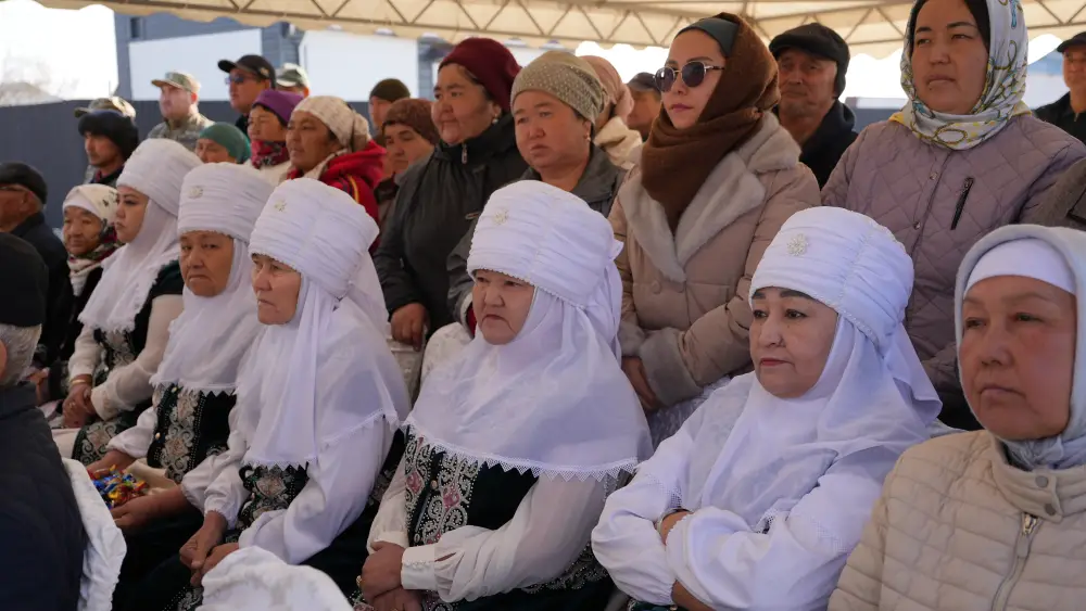 Чингис Аринов дал старт работе нового ДПФ в селе Жуантобе (7)