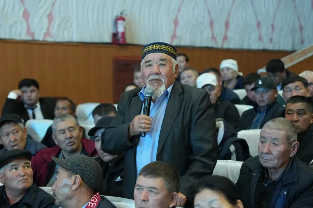 Строительство двух новых водохранилищ планируется начать в Жамбылской области в следующем году (7)