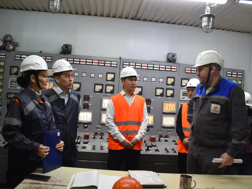 Контроль промышленной безопасности на ТЭЦ-2 Петропавловска (2)