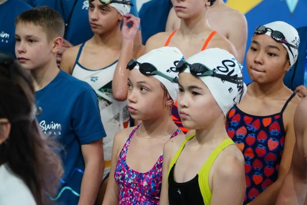 Для будущих чемпионов: в Щучинске открылся новый многофункциональный Дворец спорта (7)