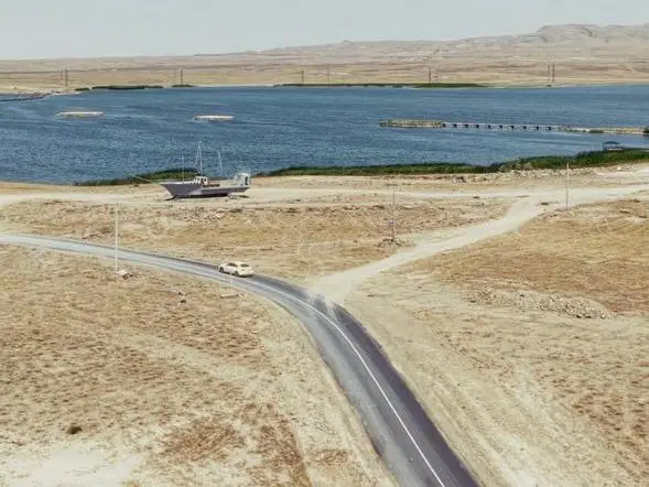 Выполняя поручение Президента: в Жамбылской области построили 35 километров дороги к трём туристическим объектам (6)