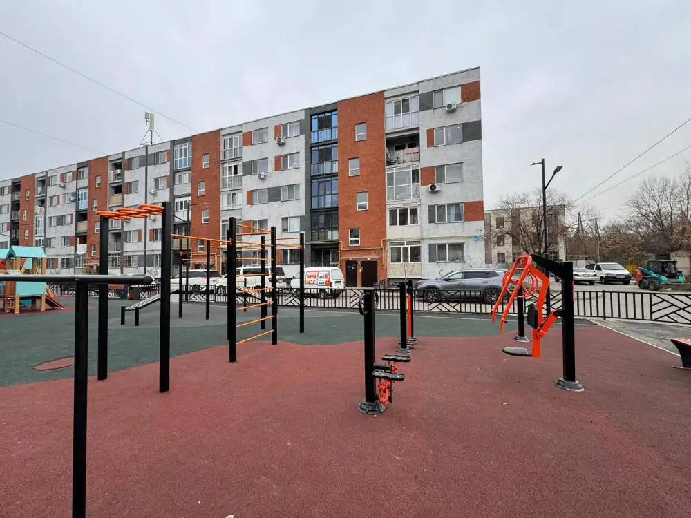 Комфортная среда для жителей: Наурызбайский район реализует крупные проекты благоустройства (2)