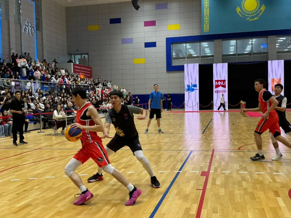 «Esirtkisiz Elorda»: турнир по баскетболу среди студентов провели в Астане (6)
