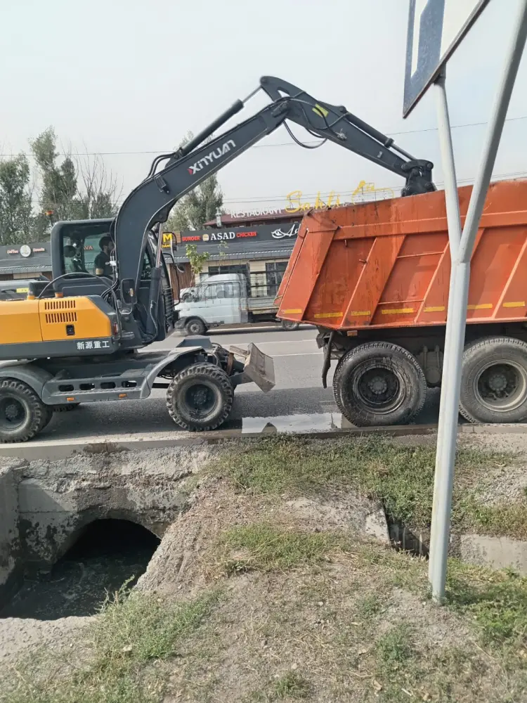 В Алматы завершено строительство инженерных сетей в микрорайоне Мамыр-4 (2)