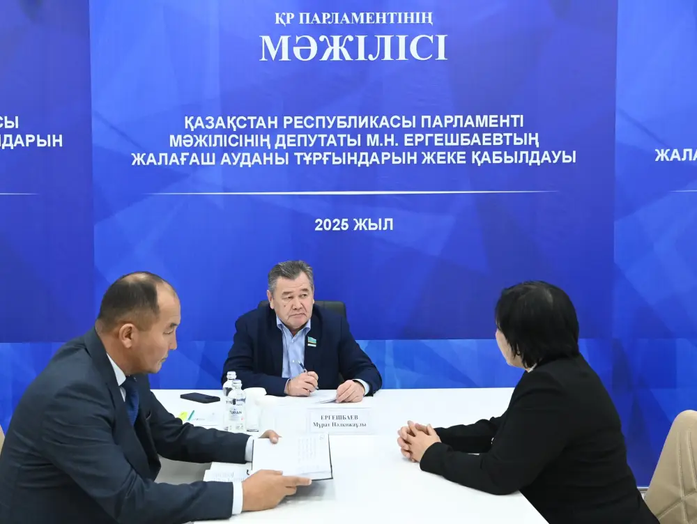 В Жалагашском районе рассмотрены личные вопросы жителей (2)