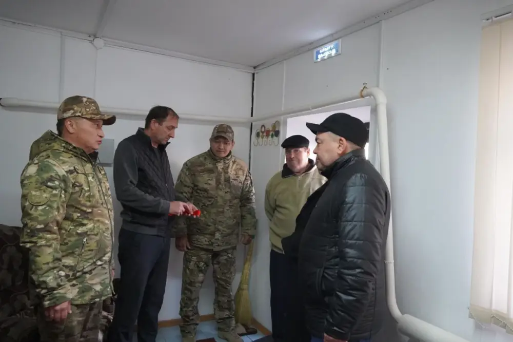 Программа «Ауыл құтқарушылары»: в СКО обновлён пункт ДПФ (6)