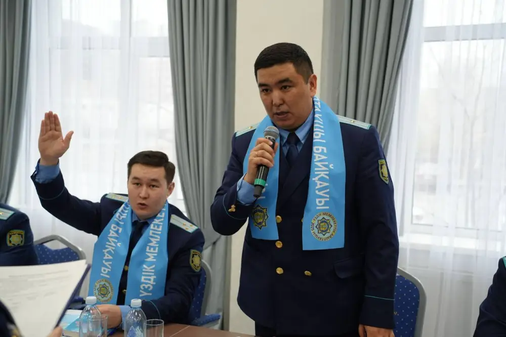 В Генеральной прокуратуре подвели итоги республиканского конкурса «Лучший государственный обвинитель» (2)