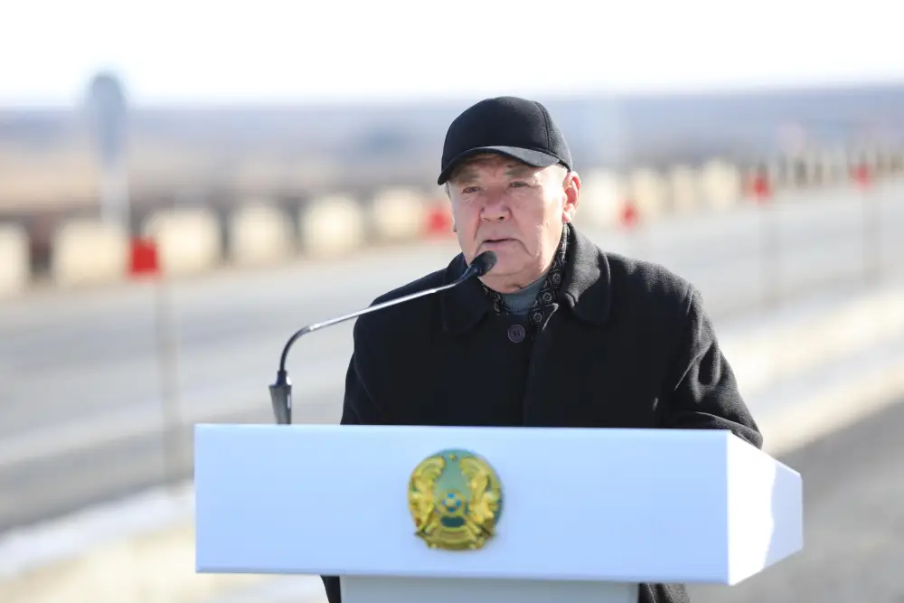 На участке автодороги Актобе – Карабутак – Улгайсын завершен первый этап реконструкции протяженностью 28 км и открыто движение транспорта (8)