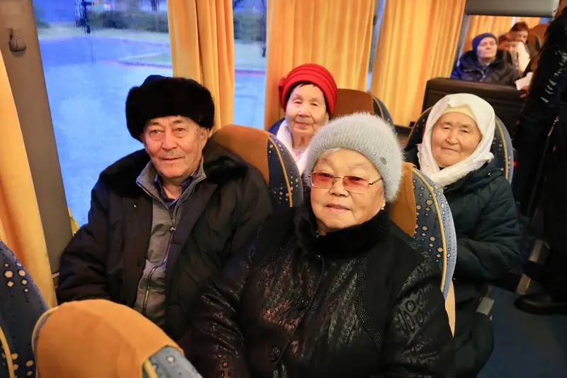 Карагандинских пенсионеров отправили на бесплатный отдых в санаторий «Балхаш» (2)