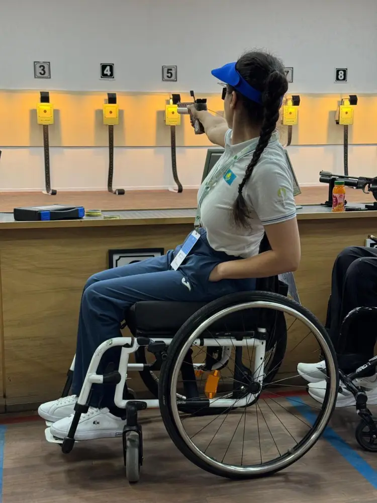 Столичные спортсмены завоевали бронзу на Кубке мира по пара пулевой стрельбе (3)