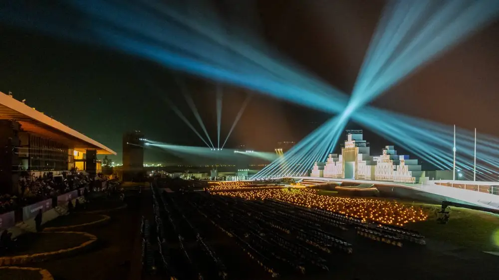 В Эр-Рияде состоялась церемония открытия VI Игр исламской солидарности (4)