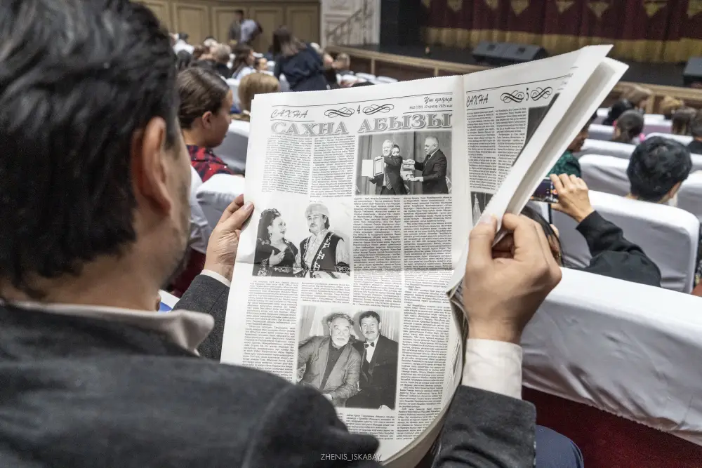 В Жетісу состоялся творческий вечер супружеской пары – актеров театра и кино Алмахан Кенжебековой и Кендебая Темирбайулы (3)