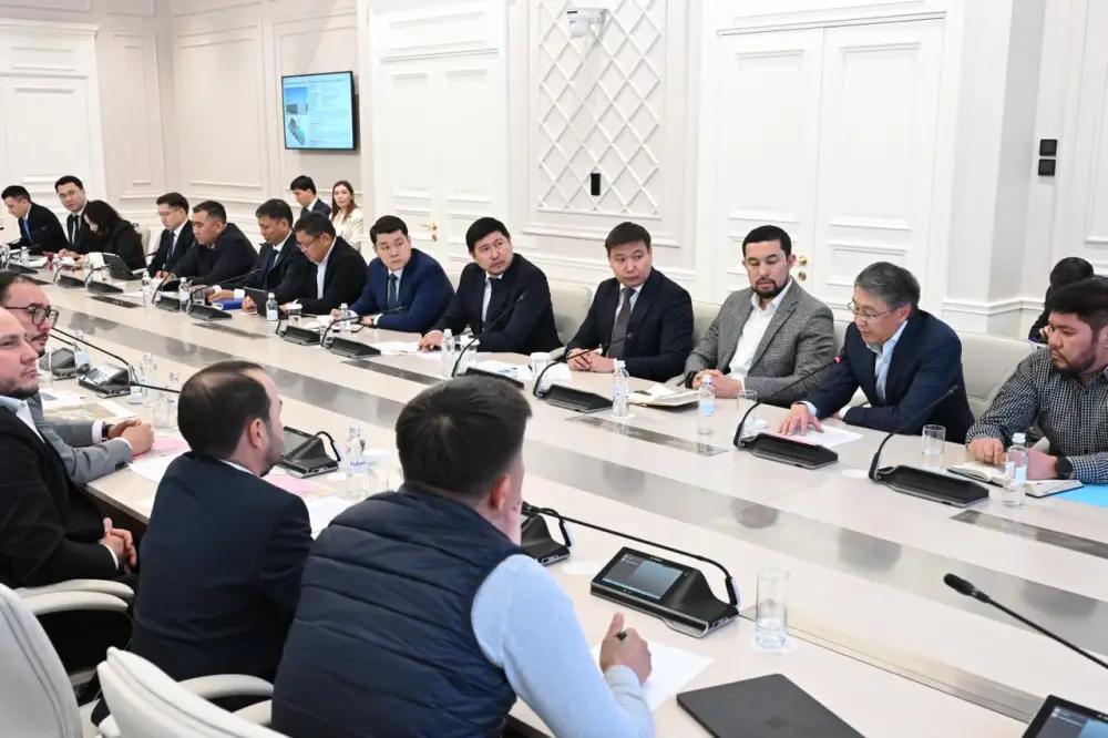 В Алматы на заседании Регионального штаба рассмотрены инвестиционные проекты (3)