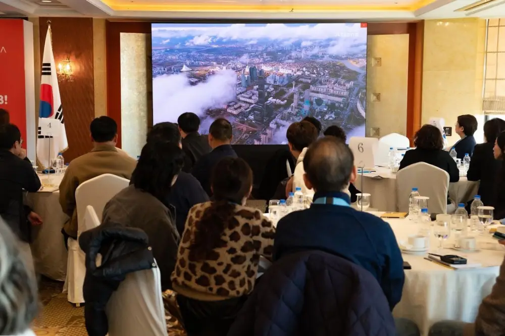 В Южной Корее прошло роуд-шоу, посвященное презентации туристической отрасли столицы (3)