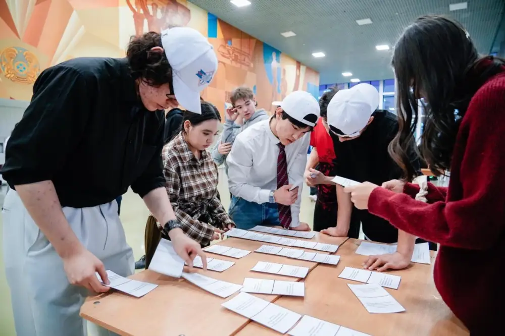 «Закон и порядок»: правовой квест провели для студентов колледжей в Астане (8)