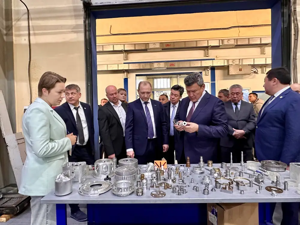 Меморандумы о сотрудничестве между Татарстаном и СКО: цифровизация, инновации и бизнес-партнёрства на пути к общим целям (7)