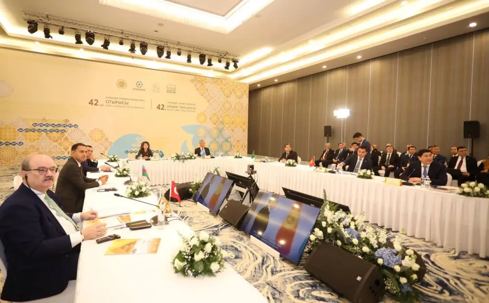 В Актау состоялось 42-е заседание министров культуры стран ТЮРКСОЙ (2)