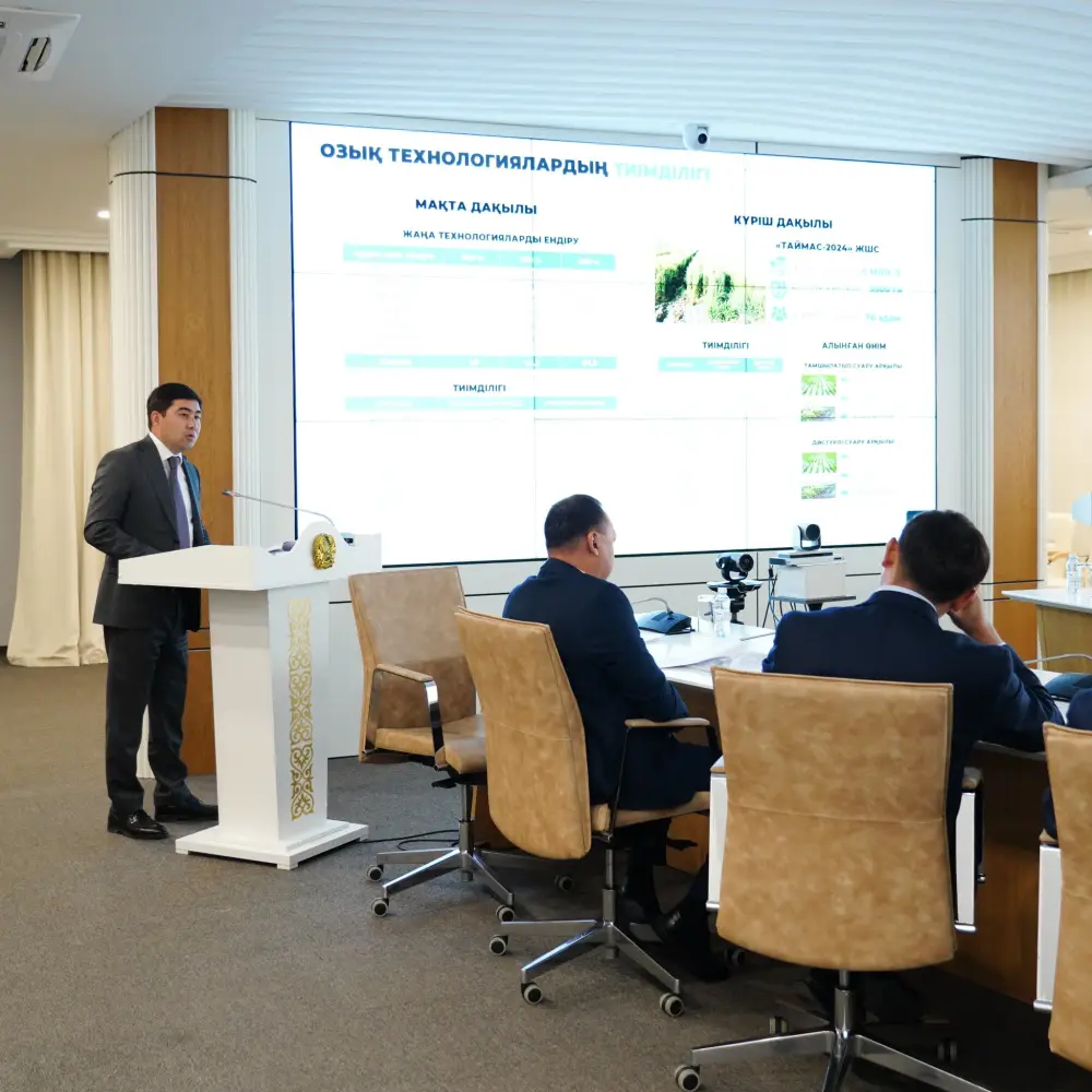 В ТУРКЕСТАНСКОЙ ОБЛАСТИ УВЕЛИЧИЛИСЬ ПОСЕВНЫЕ ПЛОЩАДИ И УВЕЛИЧИЛАСЬ УРОЖАЙНОСТЬ (4)