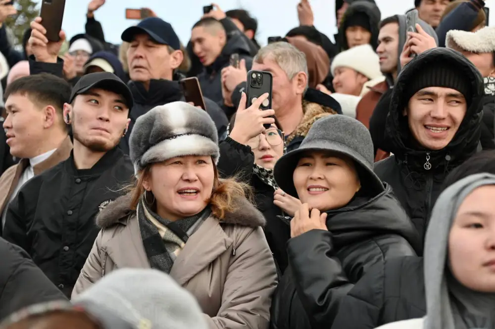 В Астане более 200 солдат принесли присягу на верность Родине (8)