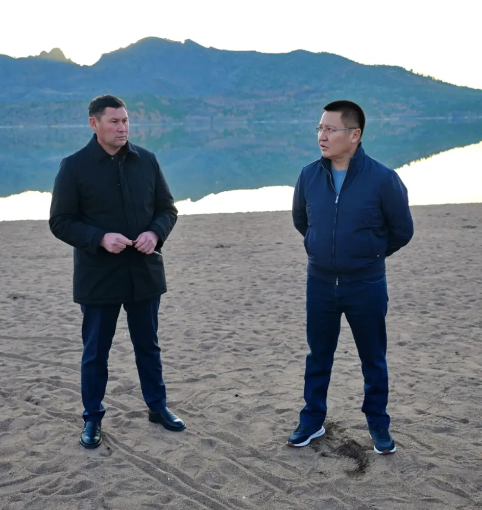 Асаин Байханов ознакомился с реализацией туристических проектов в Баянауле (2)