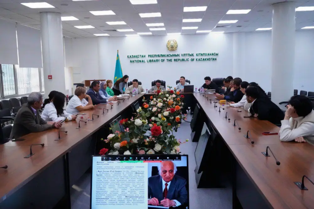IV заседание Ассоциации казахстанских рукописников состоялось в Национальной библиотеке РК (4)